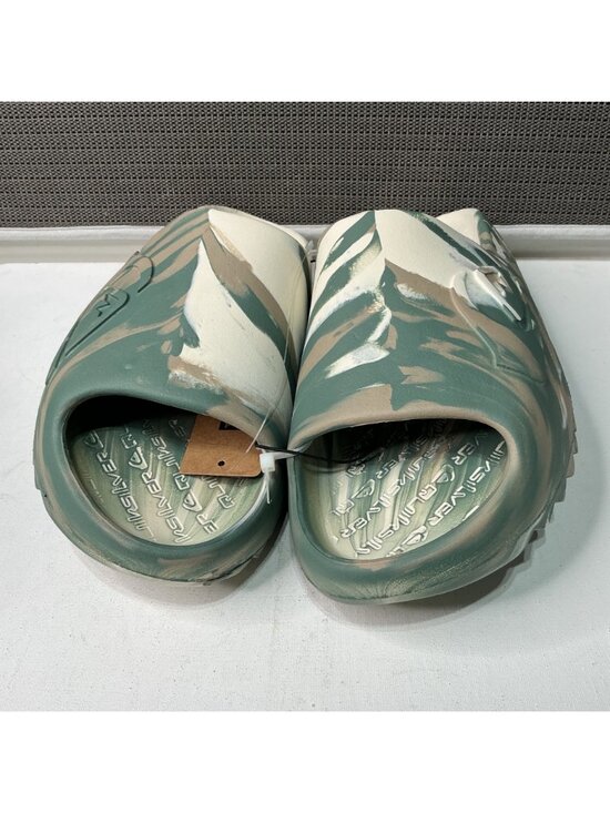 Quiksilver Men\'s Slide Sandals Camo Green Beige Size 12 Durable Slip-On Comfort main image 7